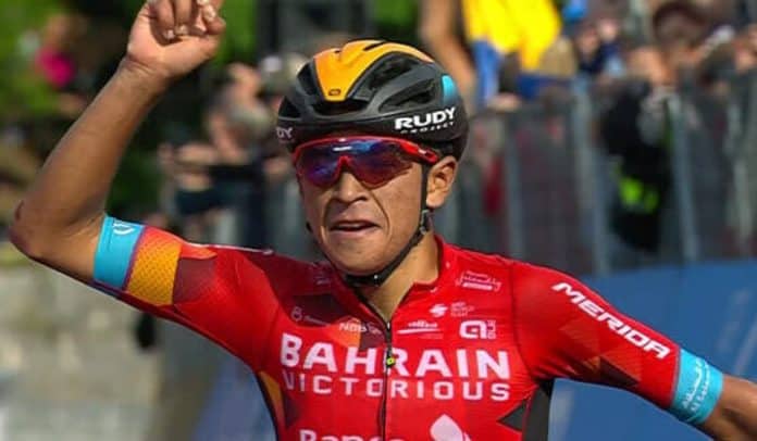 Santiago-Buitrago Santiago Buitrago ganador de la etapa 19 del Giro de Italia 2023.
