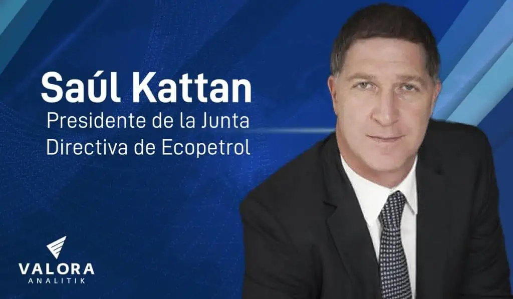 Exclusivo | Esta es la posición del Gobierno Petro sobre emisión de acciones de Ecopetrol Saúl Kattan, presidente de la Junta Directiva de Ecopetrol