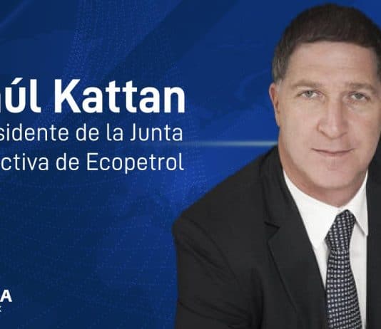 Saúl Kattan, presidente de la Junta Directiva de Ecopetrol