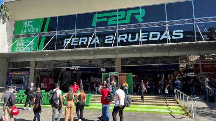 Sector motociclista en Colombia - Feria 2 Ruedas