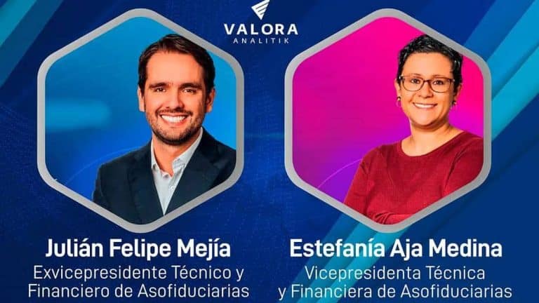 Imagen de Estefanía Aja, nueva vicepresidenta Técnica Financiera de Asofiduciarias y exvicepresidente de la misma área