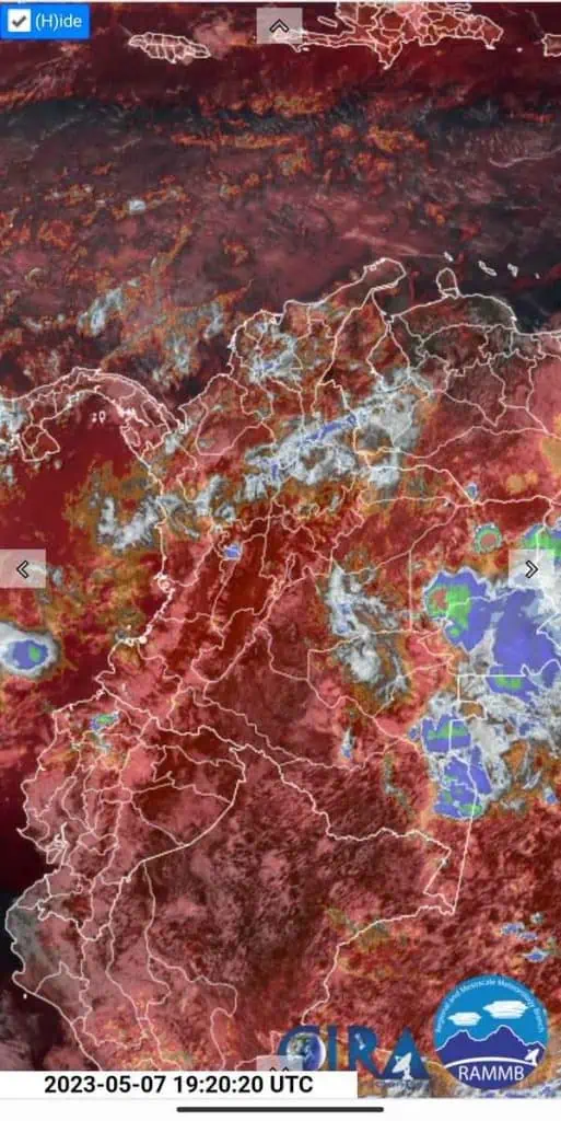 ¿El calor de estos días en Colombia es por el Fenómeno de El Niño? Temperaturas Colombia 7 de mayo