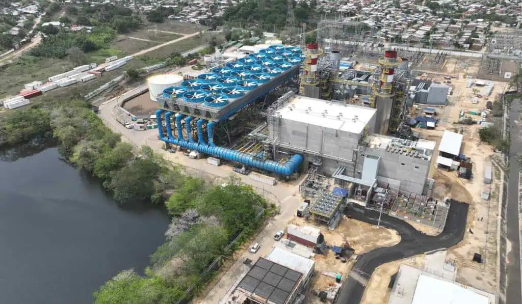 Entrevista | Así va la ampliación de Termocandelaria: está lista para El Niño Imagen panorámica de la ampliación de la Termocandelaria