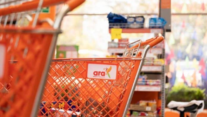 Tiendas Ara rebaja precios de alimentos