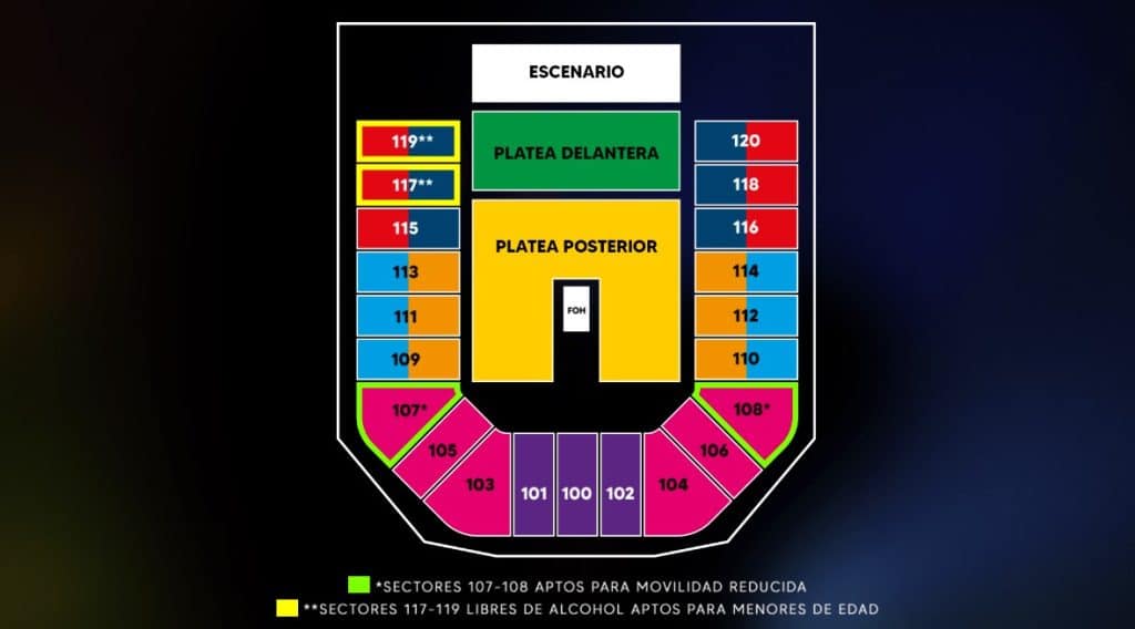 Así se va distribuir el escenario para el concierto de Roger Waters