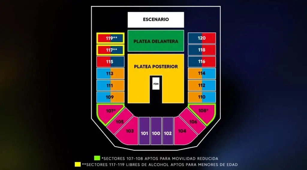 Viene Roger Waters a Bogotá, esta es la fecha de la preventa de boletas y costos Así se va distribuir el escenario para el concierto de Roger Waters