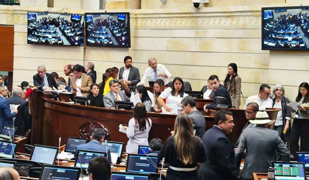 Votacion Plan de Desarrollo en el Congreso este martes, 2 de mayo de 2023