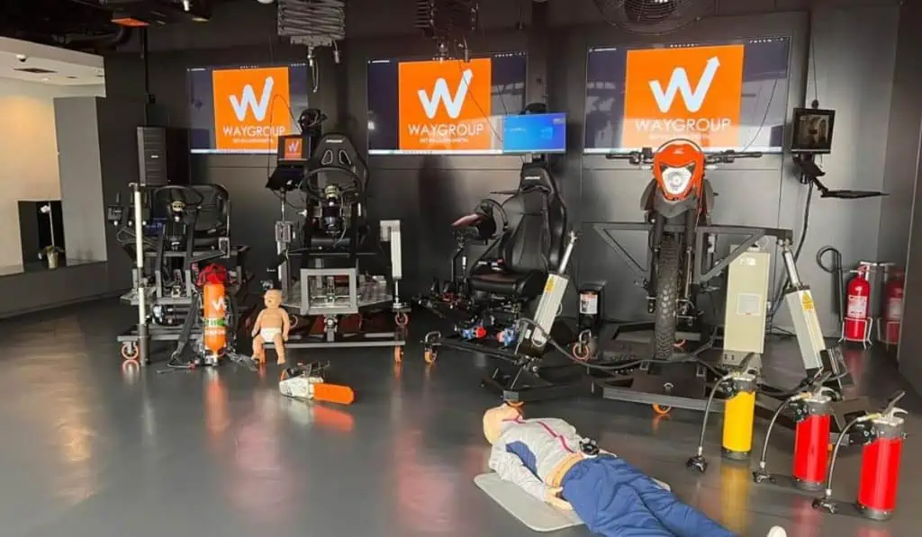 Empresa colombiana de tecnología salva la vida de 700.000 trabajadores latinoamericanos WayGroup, seguridad laboral, accidentes.