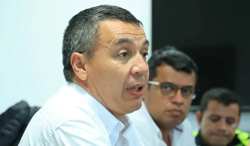 Entrevista | Ministro de Transporte habla de futuros megaproyectos en Colombia y lanza alerta por peajes William Camargo, nuevo ministro de Transporte de Colombia, en una reunión de inicio de 2023