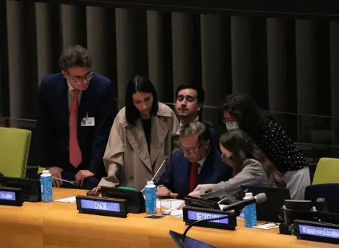 Laura Sarabia, la mente estratégica detrás del Gobierno de Petro a delegación de Colombia en Naciones Unidas, en defensa de la Selva Amazónica y la Paz Total