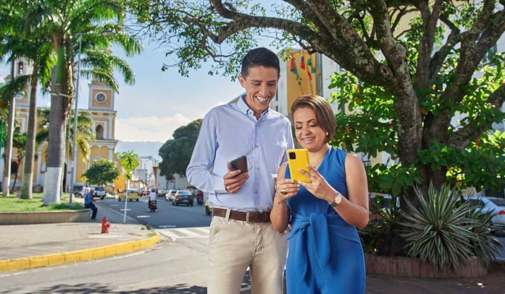 Bancolombia A la Mano y Nequi