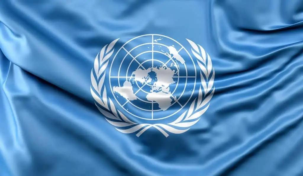 Colombia estará presente en Congreso Hispanoamericano de Prensa ante la ONU Bandera de las Naciones Unidas ONU