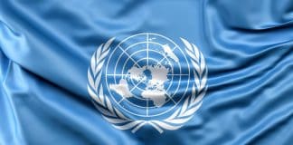 Bandera de las Naciones Unidas ONU