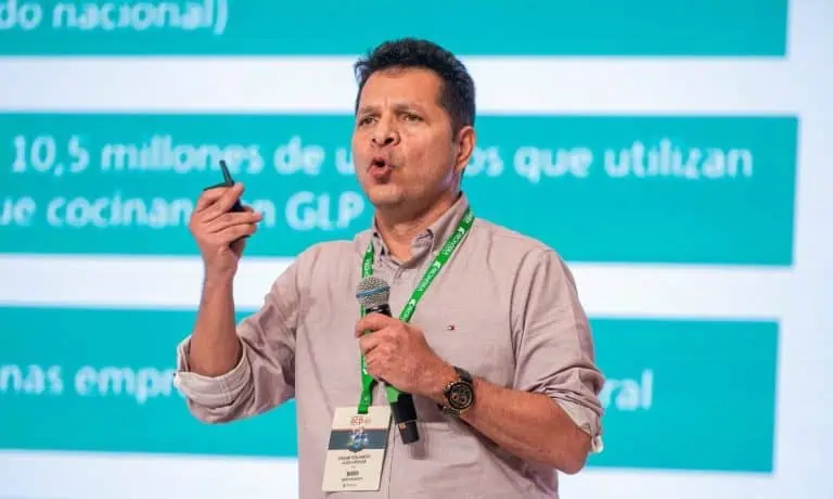 César Loza, presidente de la USO. Imagen: ACP