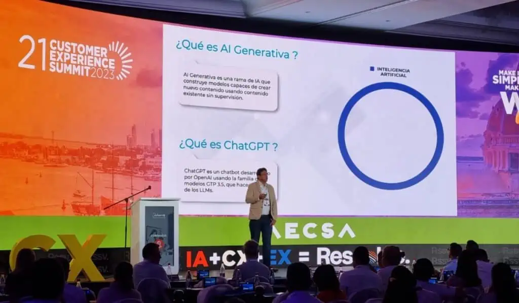 Customer Experience Summit 2023: Inteligencia Artificial para el servicio al cliente Customer Experience Summit