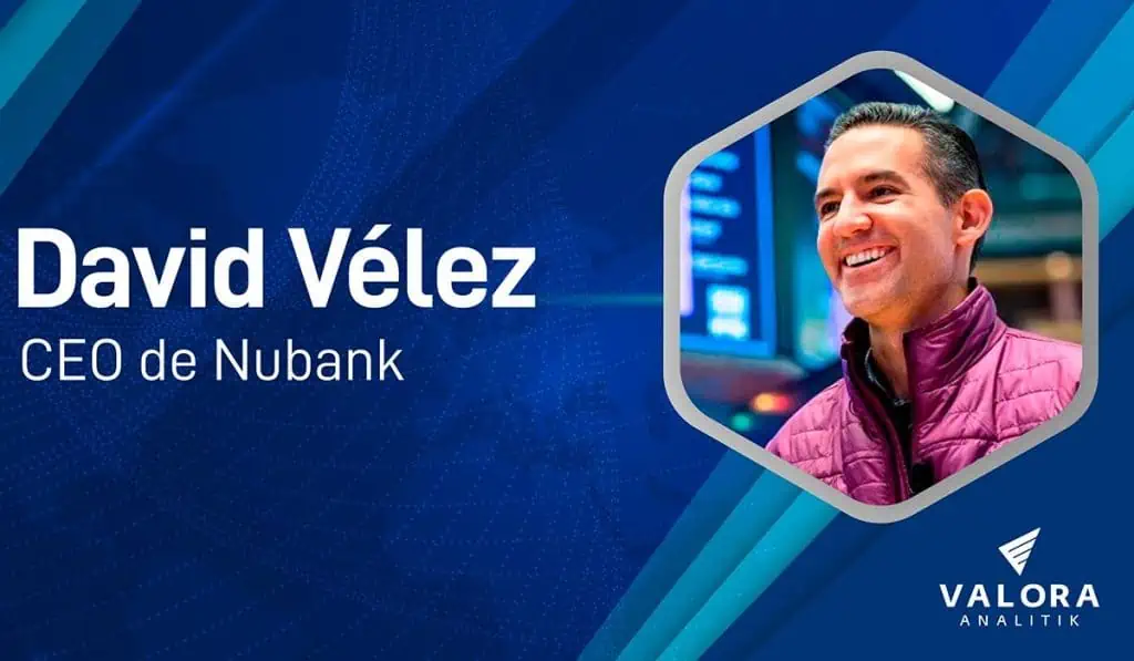 David Vélez, CEO de Nu, es el hombre más rico de Colombia: así va la pulla con Sarmiento Angulo David Vélez, CEO de Nubank lidera la lista de multimillonarios de Colombia.