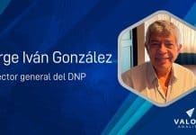 Jorge Iván González, director del DNP en entrevista con Valora Analitik.