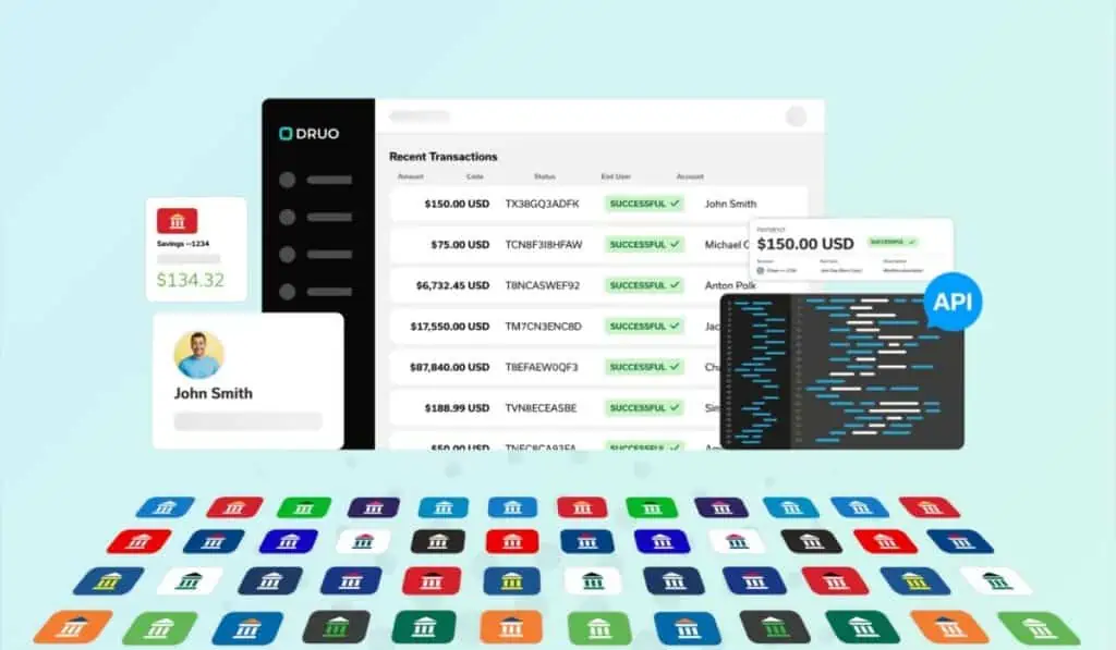 Druo espera llegar a 600 millones de cuentas bancarias con su expansión a México, EE. UU. y Perú Fintech colombiana Druo