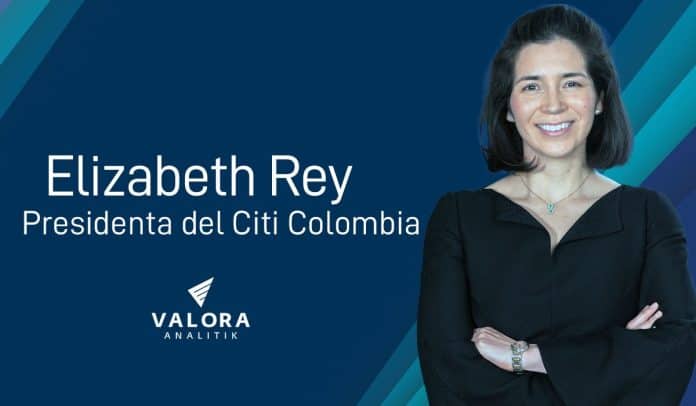 Presidenta de Citi en Colombia.