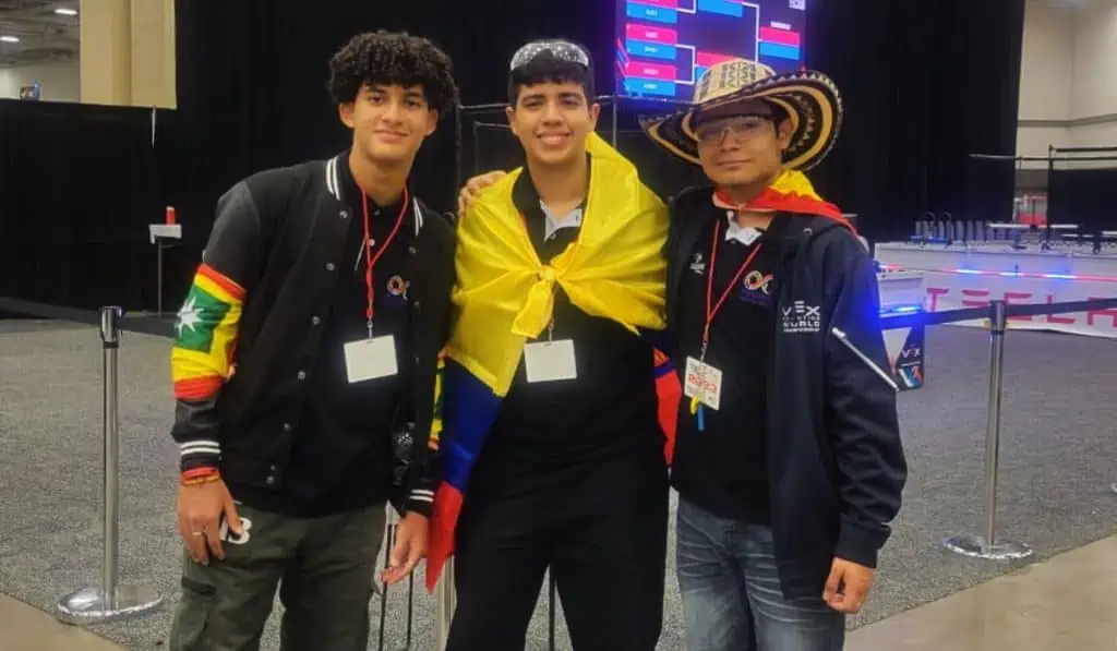Equipo barranquillero gana premio internacional de robótica Competencia de robótica