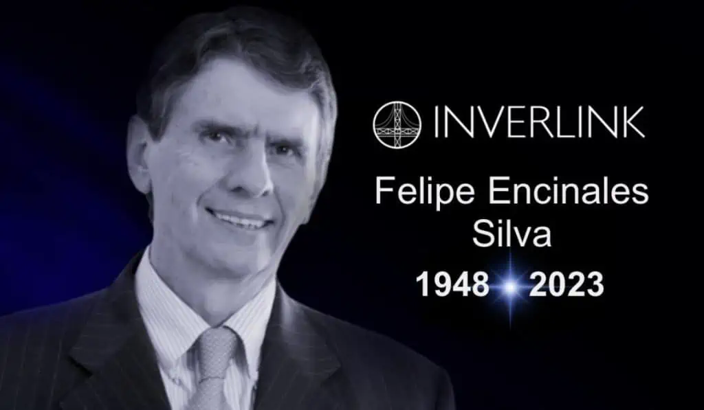 Falleció Felipe Encinales, uno de los socios fundadores de Inverlink Falleció Felipe Encinales Silva de Inverlink