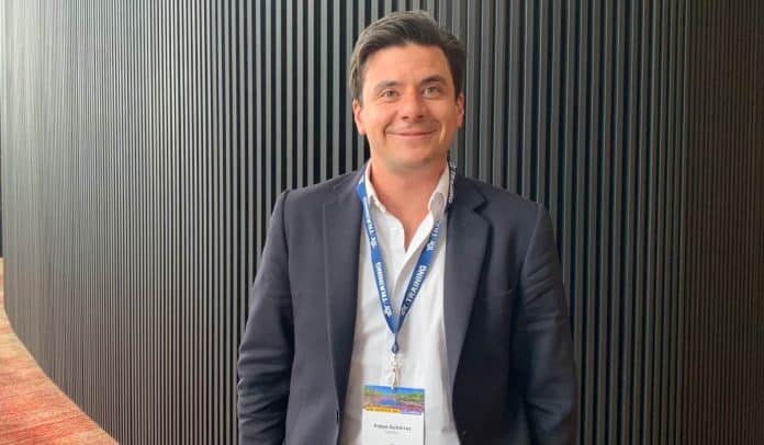 Felipe Gutiérrez, presidente de la Aerolínea Easyfly