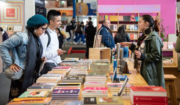 Feria del Libro de Bogotá 2023.