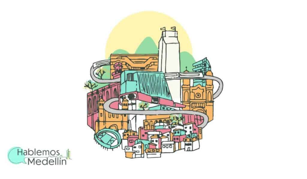 Logo de Hablemos Medellín