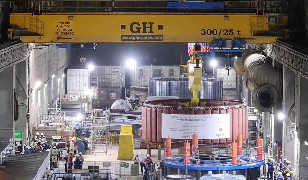 Hidroituango, cada vez más cerca de poner a funcionar tercera turbina Tercera unidad de Hidroituango
