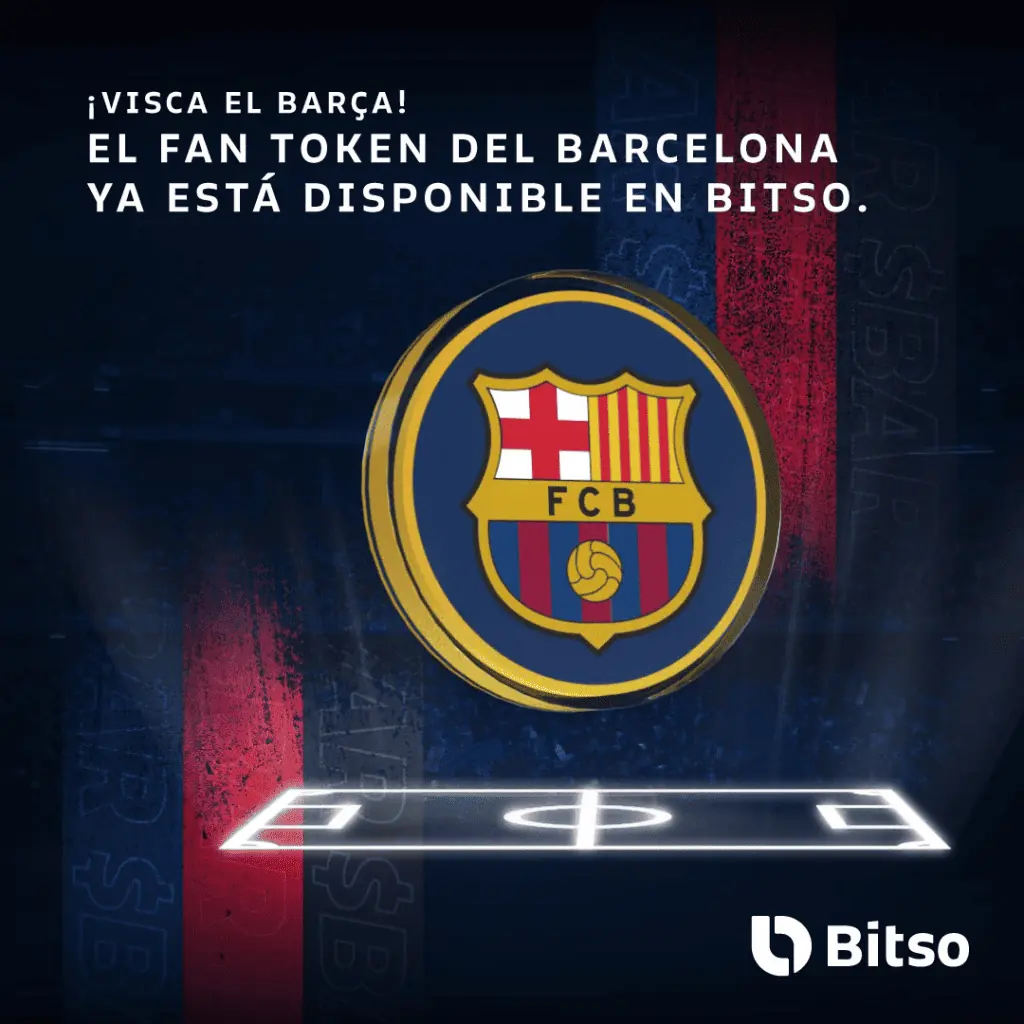Fan Tokens, los activos digitales para fanáticos del deporte en la era de cripto Fan Token del Barcelona