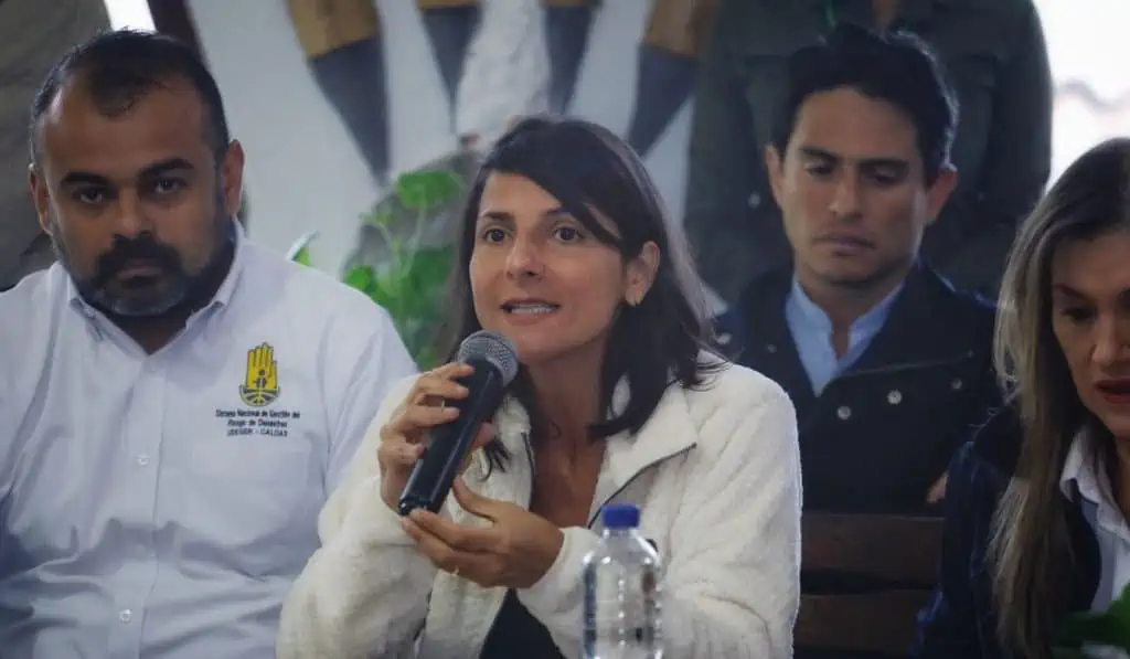 En 12 horas se restablecerá transporte de gas natural en suroccidente de Colombia Ministra de Minas y Energía de Colombia, Irene Vélez, sobre el transporte de gas natural