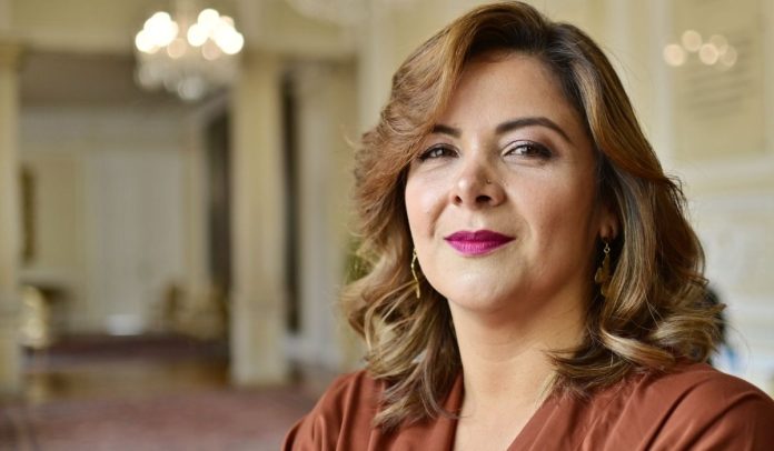 Jhenifer Mojica. ministra de Agricultura habla de nuevo proyecto de decreto.