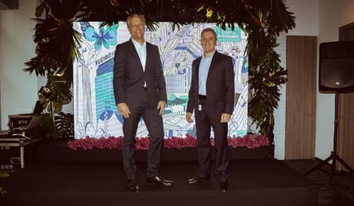 kuehne-nagel Kuehne+Nagel es una compañía global de logística con sede en Suiza