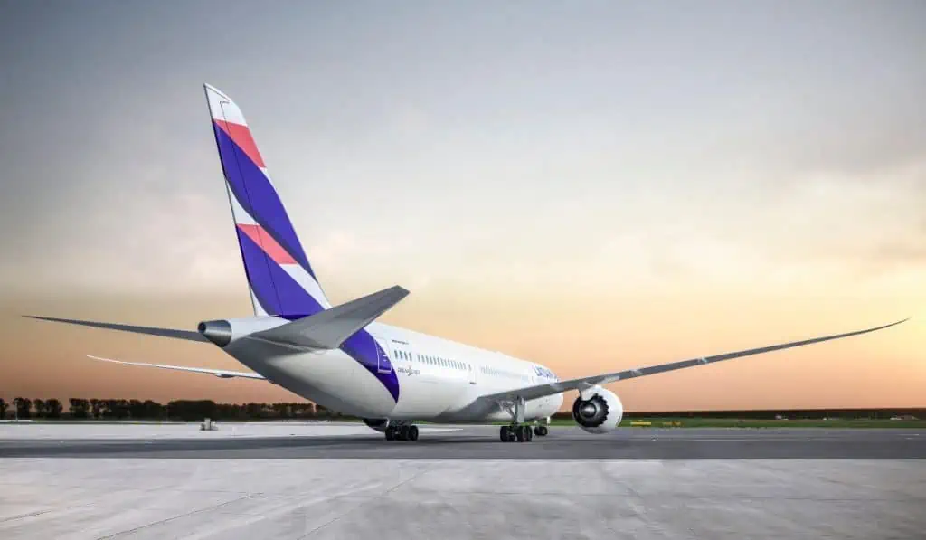 #ValoraSostenible | Acción sostenible: el foco empresarial en Colombia Latam Airlines tiene buena liquidez tras salida de Capítulo 11