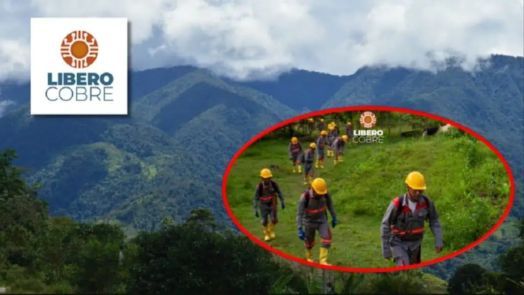 Libero Cobre se asocia con Anglo Asian para impulsar proyecto de cobre en Mocoa Libero Cobre, proyecto cobre en Mocoa, Putumayo