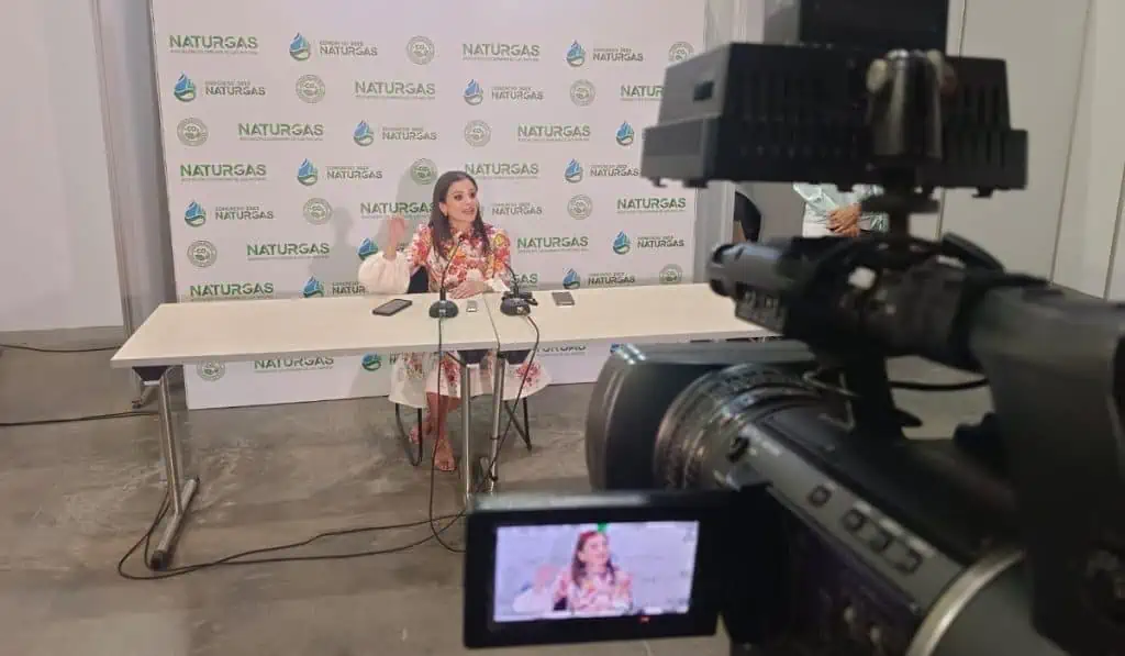 Crisis de gas en Colombia: Identificar causa de anomalía térmica clave para terminarla Presidente de la Asociación Colombiana de Gas Natural (Naturgas), Luz Stella Murgas
