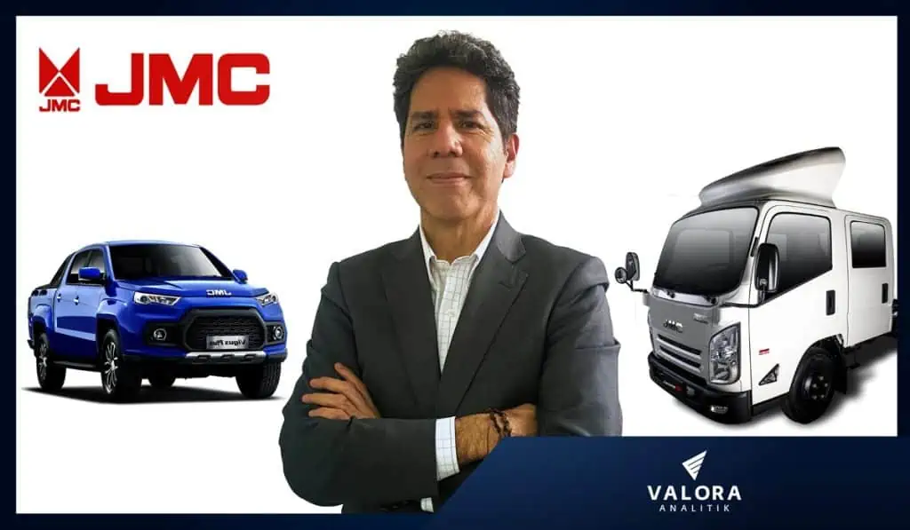 Entrevista | JMC elevó participación en mercado de carros en 2023; lanzará vehículos eléctricos en Colombia Nuevo portafolio de JMC Colombia