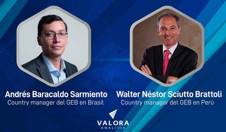 GEB designó a sus country managers para Brasil y Perú