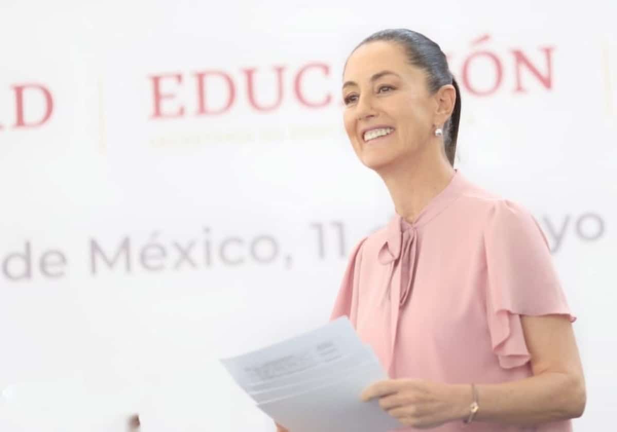 Claudia Sheinbaum por la presidencia de México