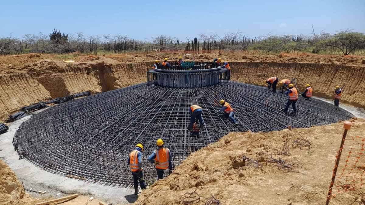 Parque eólico Windpeshi de Enel Green Power