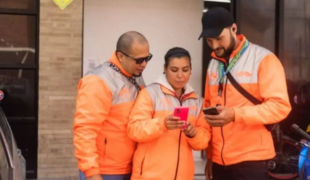Rappi y Microsoft esperan capacitar 55.000 repartidores en Colombia Repartidores de Rappi