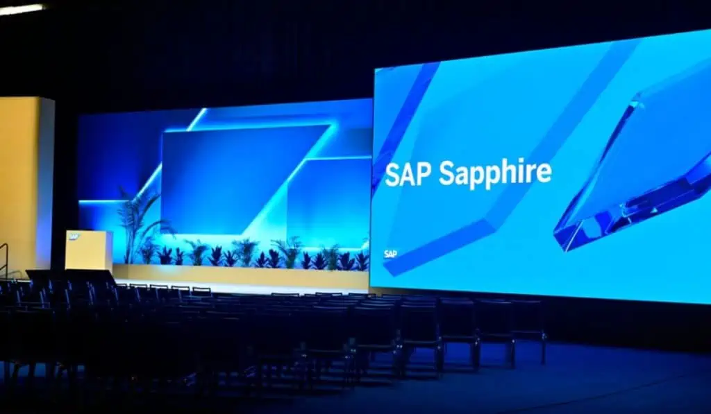 SAP y Microsoft crecen alianza: nuevos desarrollos en inteligencia artificial para empresas SAP Sapphire