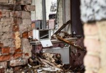 Infraestructura destruida por terremoto
