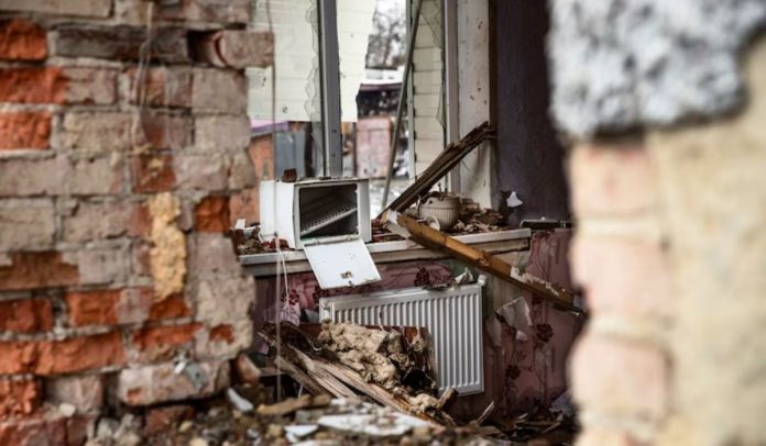 temblor-Colombia Infraestructura destruida por terremoto