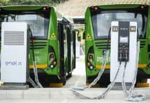 Buses eléctricos en Colombia