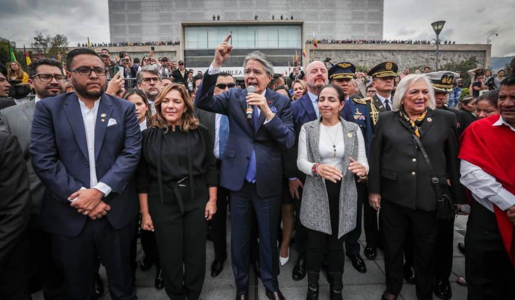¿Qué es la ‘muerte cruzada’ que aplicó Guillermo Lasso en Ecuador?