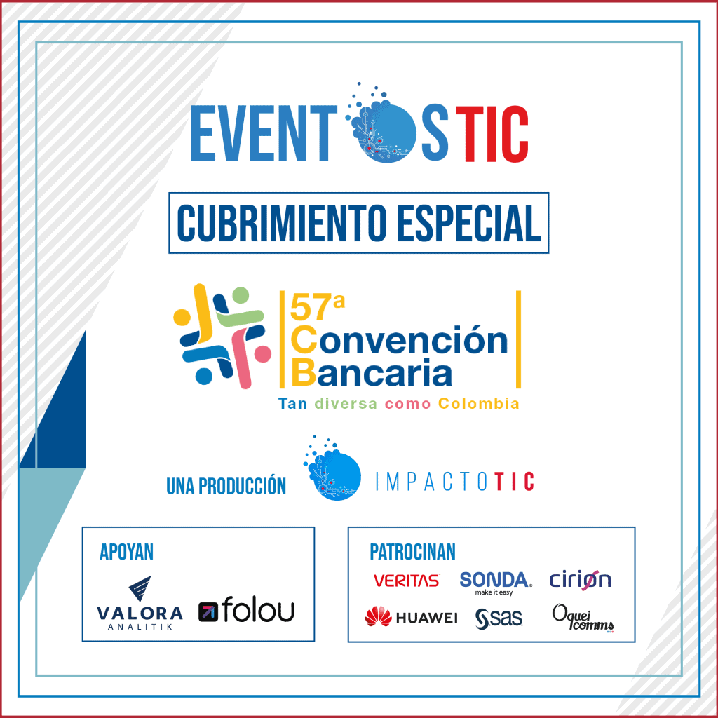 Convención Bancaria 2023, Valora Analitik se alianza con Impacto TIC.