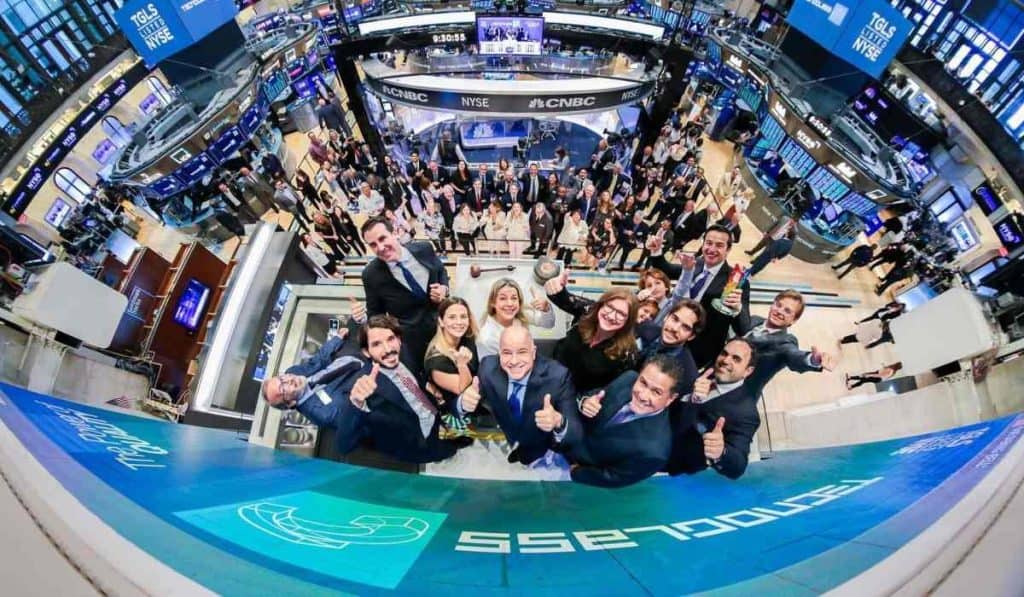 Acción de Tecnoglass marca récord y capitalización se acerca a US$2.500 millones