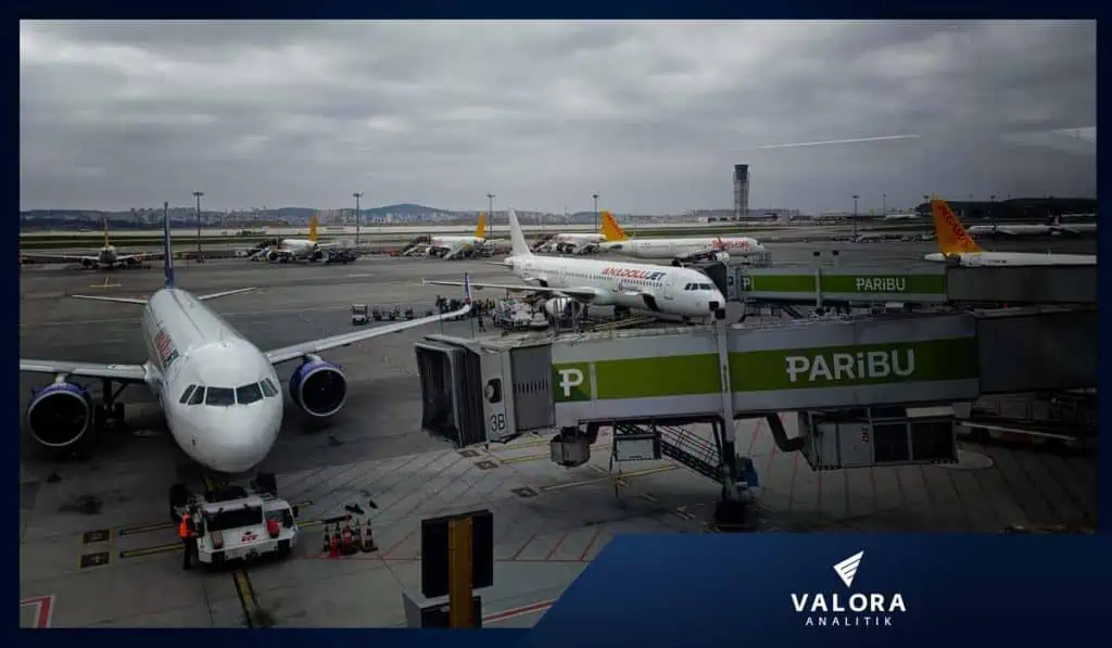 Así está el mercado de aerolíneas en Colombia: Avianca y Latam, en la punta Aerolíneas y aeropuertow