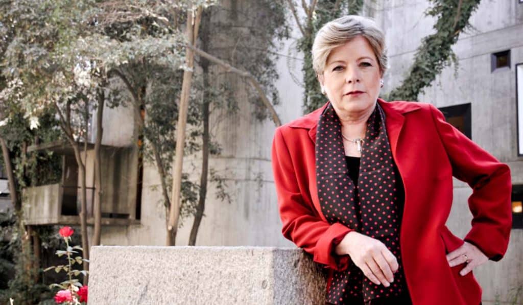 Alicia Bárcena, exlíder de la Cepal, será la nueva canciller de México